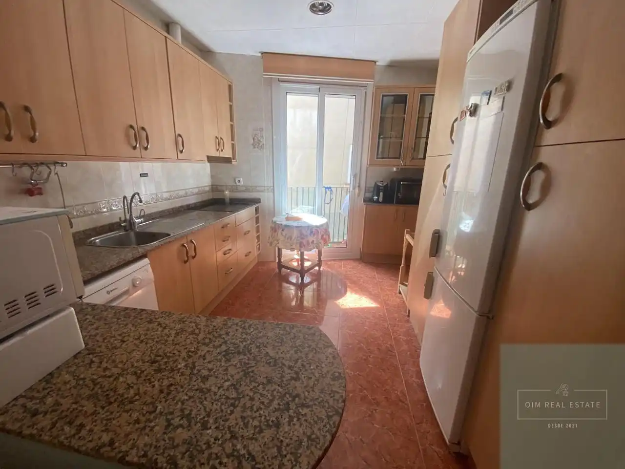 Cocina de Piso en venta en Barcelona con Aire acondicionado y Terraza