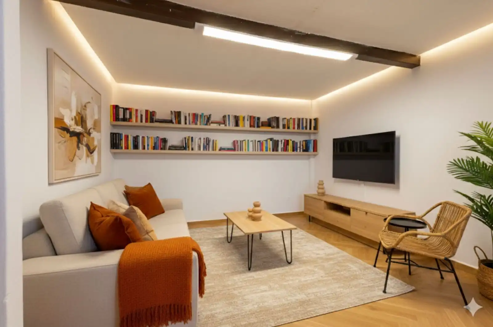 Sala de estar de Casa o chalet en venta en Güímar con Jardín privado y Terraza