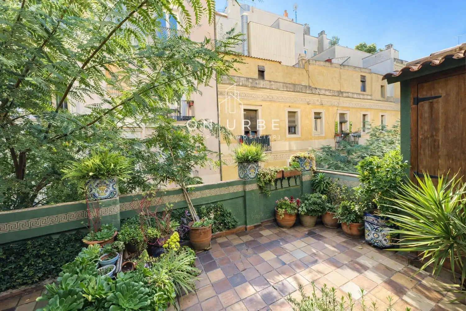 Terrassa de Àtic en venda en Barcelona amb Aire condicionat, Terrassa i Piscina