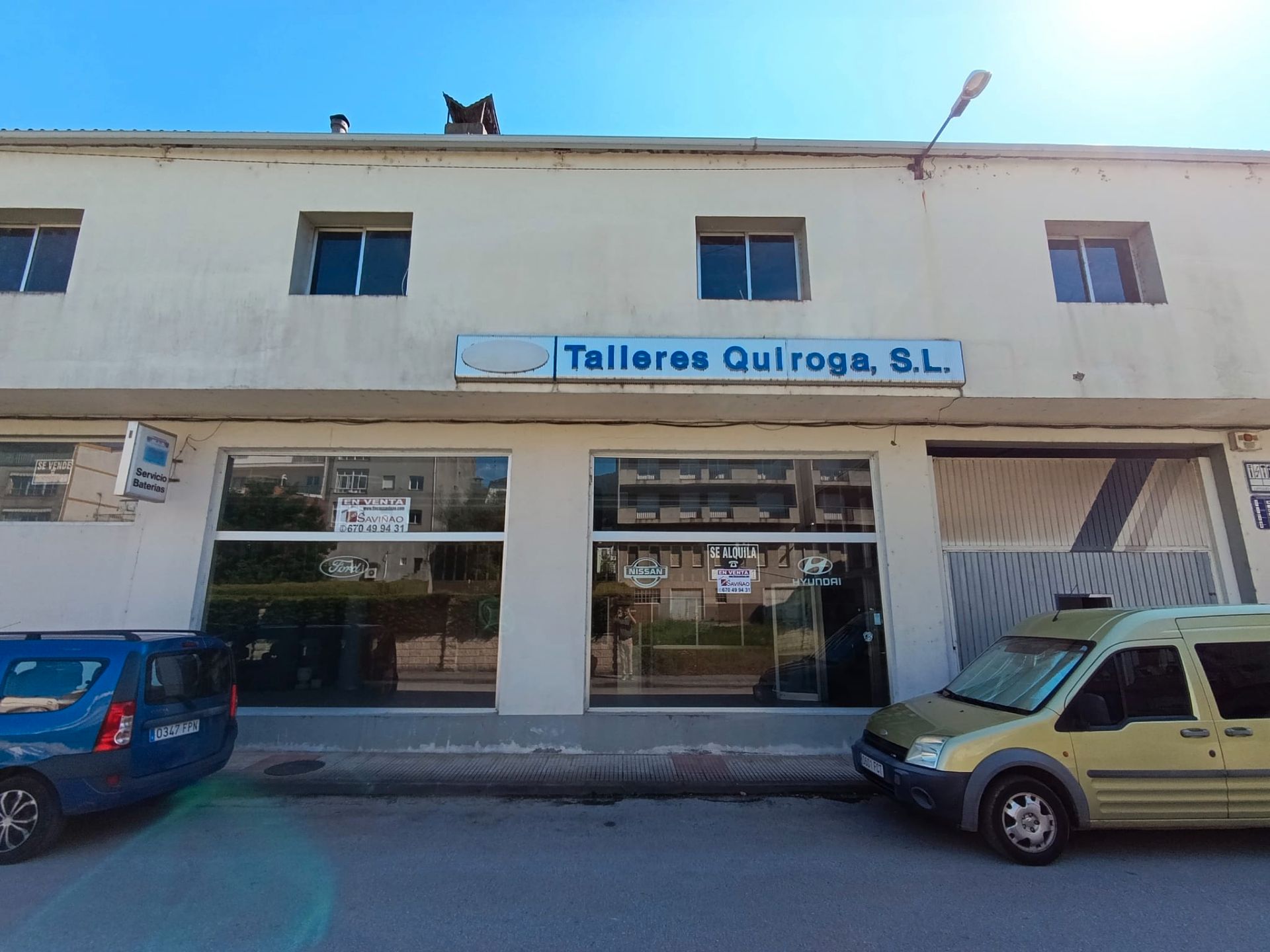 Nau industrial en venda en Quiroga amb Alarma