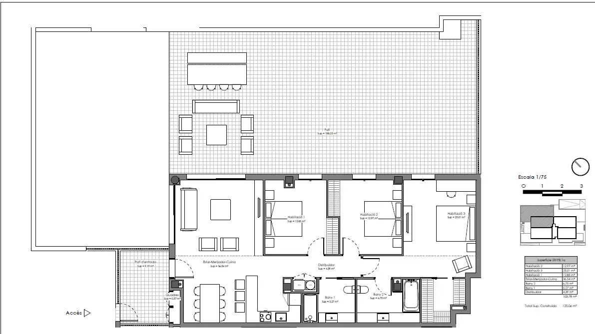 Piso en venta en Santa Maria de Palautordera con Aire acondicionado, Calefacción y Jardín privado