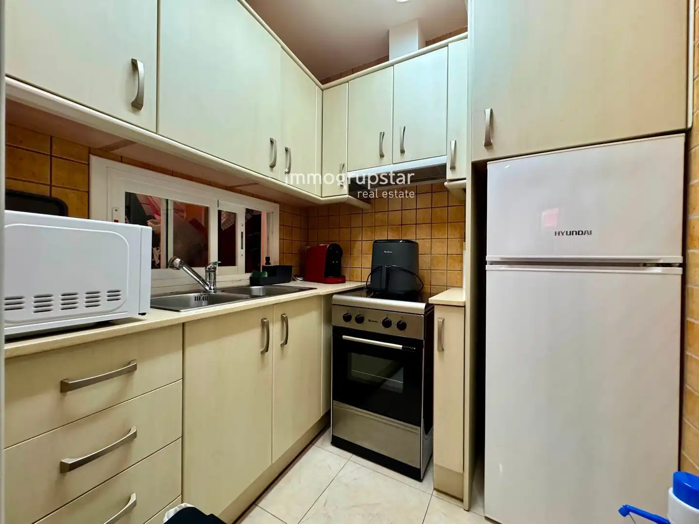 Cocina de Apartamento en venta en Palamós con Trastero y Amueblado