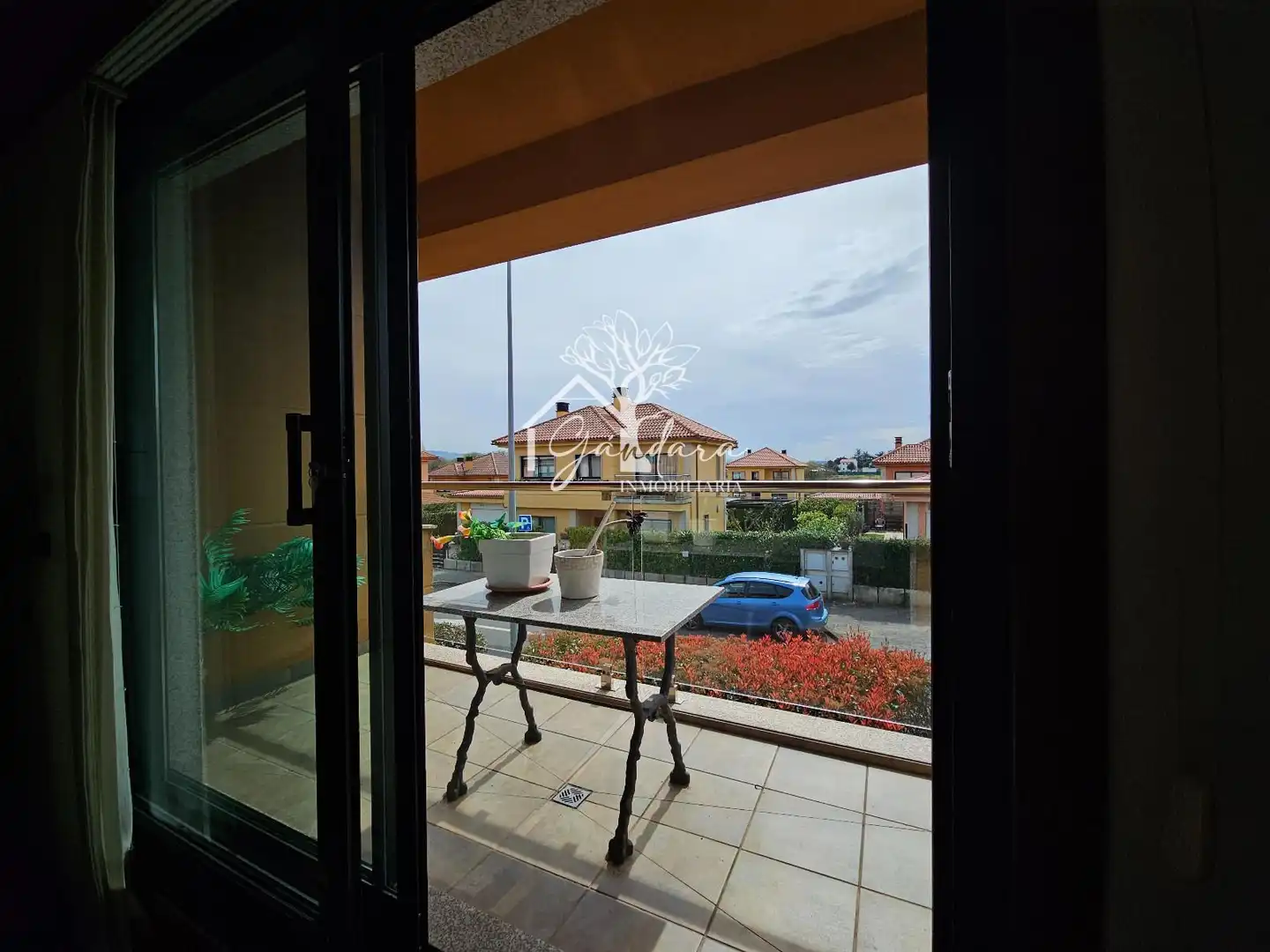 Terrassa de Casa o xalet en venda en Ferrol amb Calefacció, Jardí privat i Parquet