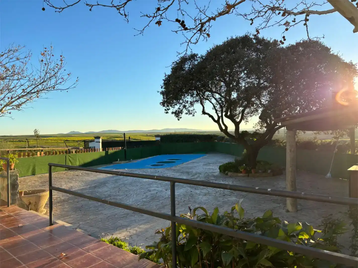 Piscina de Finca rústica en venda en Cáceres Capital amb Piscina