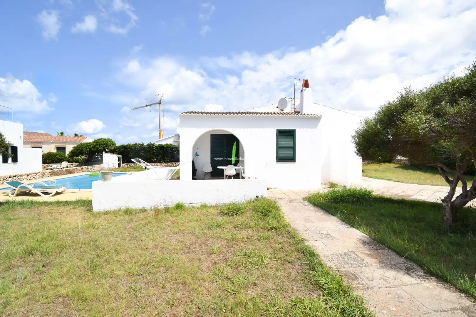 Jardín de Casa o chalet en venta en Ciutadella de Menorca con Jardín privado y Piscina