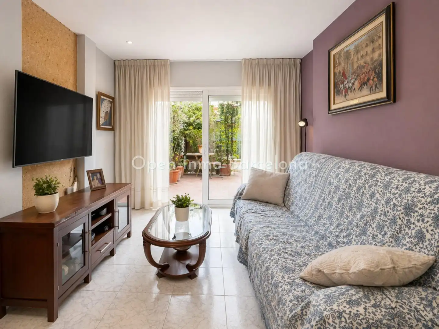 Sala d'estar de Casa o xalet en venda en Altafulla amb Calefacció, Jardí privat i Terrassa