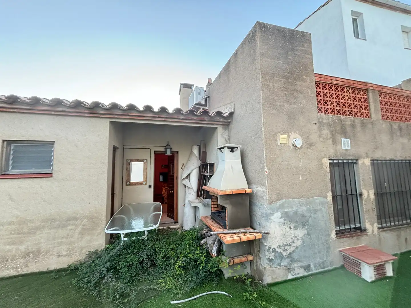 Vista exterior de Finca rústica en venta en Tivissa con Amueblado
