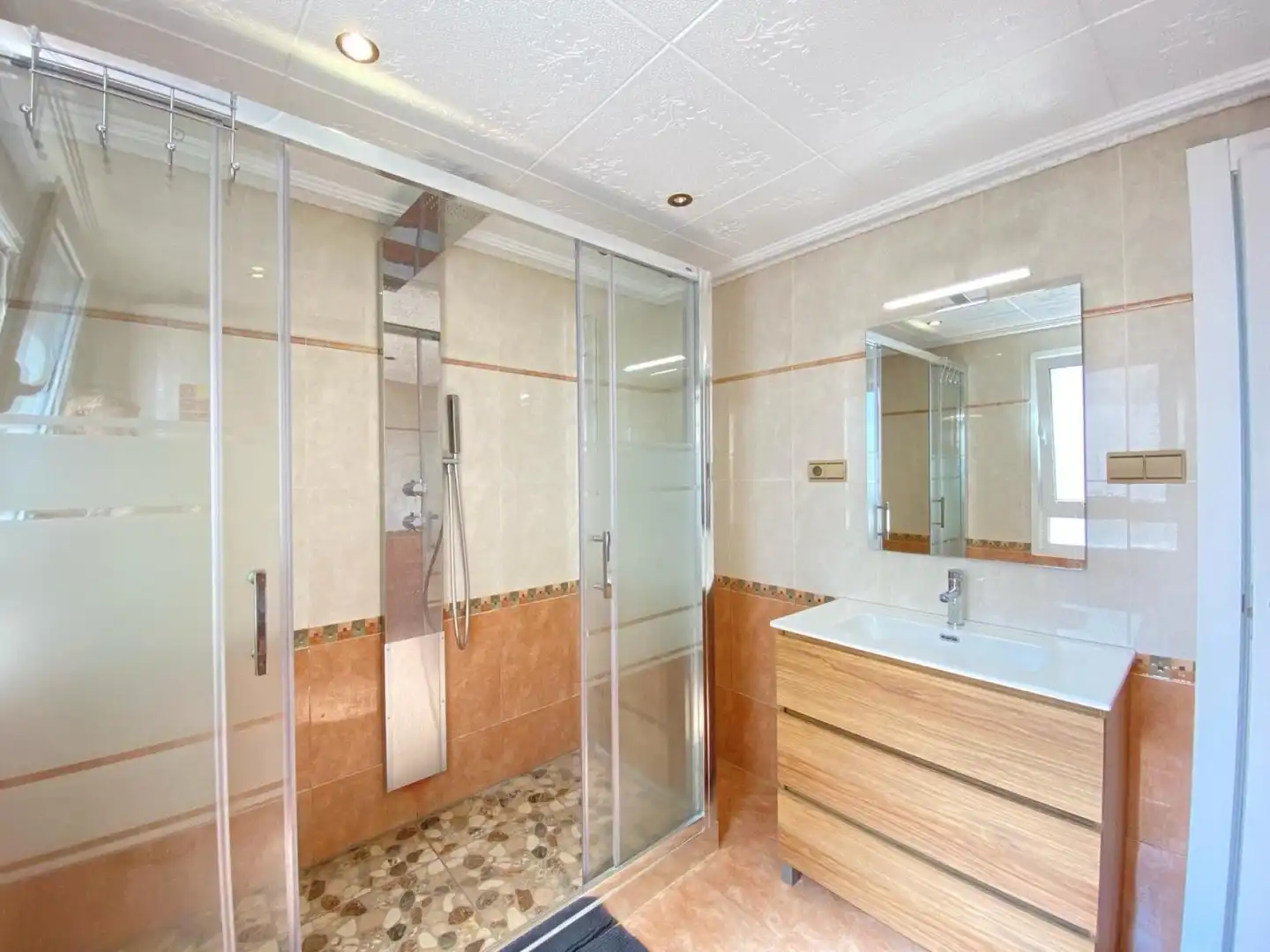 Bathroom of Apartments for sale in Alginet