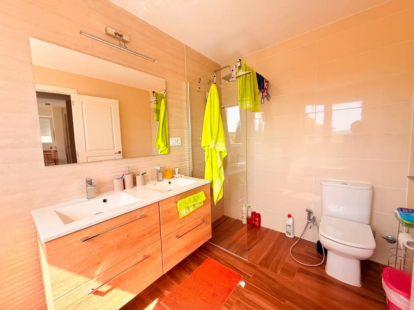 Bathroom of Houses for sale in Benidorm  with Air Conditioner