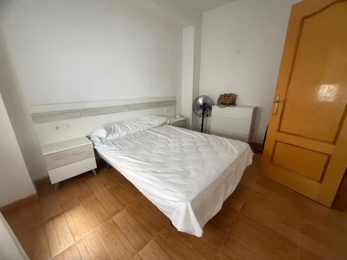 Bedroom of Flat for sale in Águilas  with Air Conditioner and Furnished