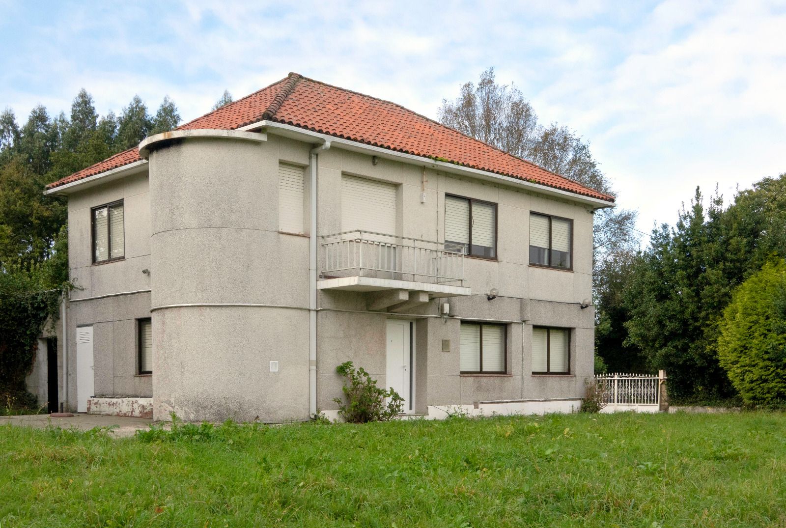 Exterior view of House or chalet for sale in Cerceda