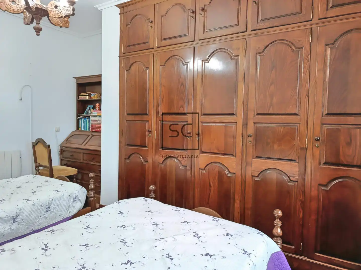 Bedroom of Houses for sale in Narón  with Heating, Private garden and Terrace