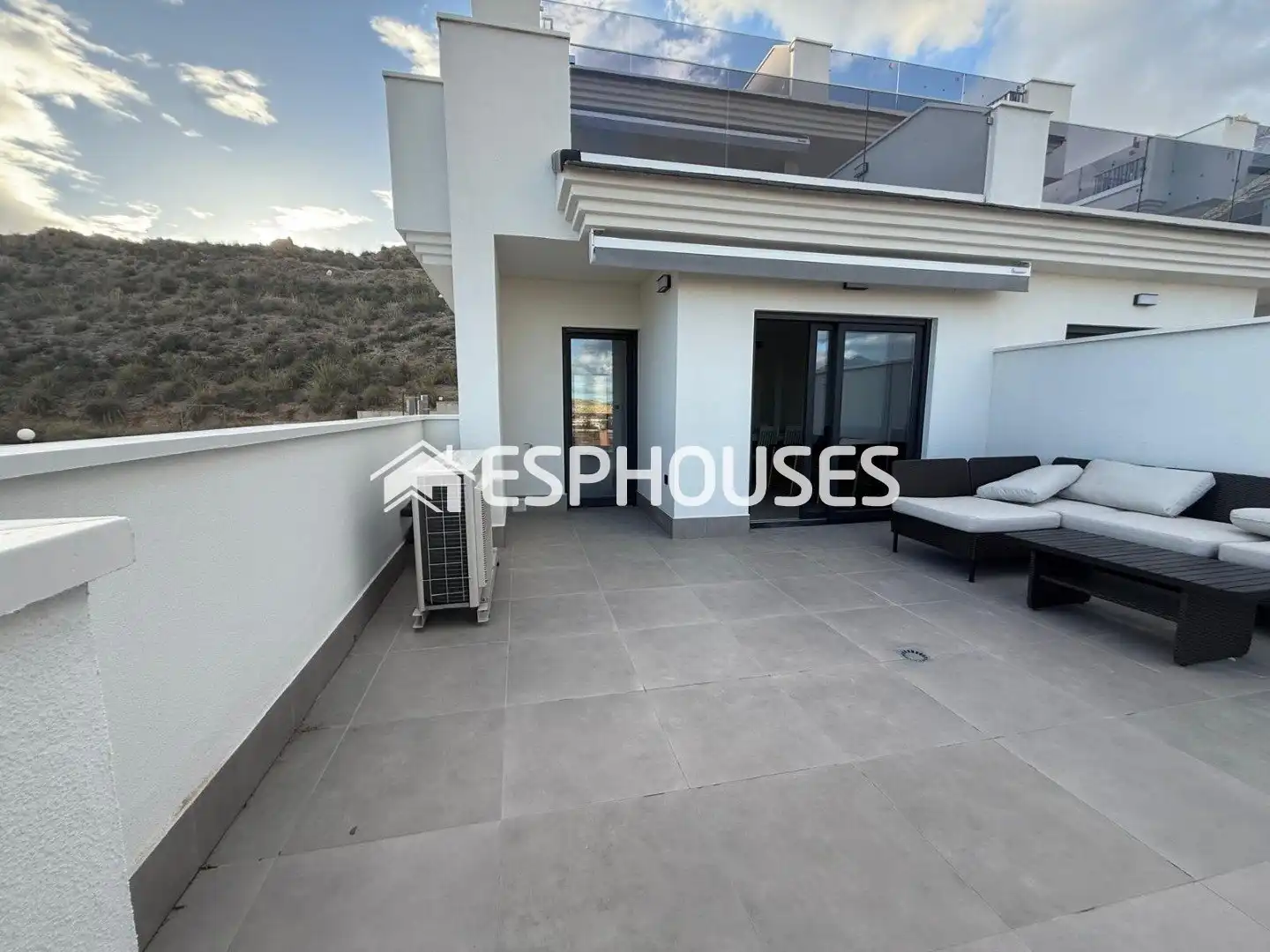 Terrace of Apartments for sale in Mutxamel  with Air Conditioner, Heating and Terrace