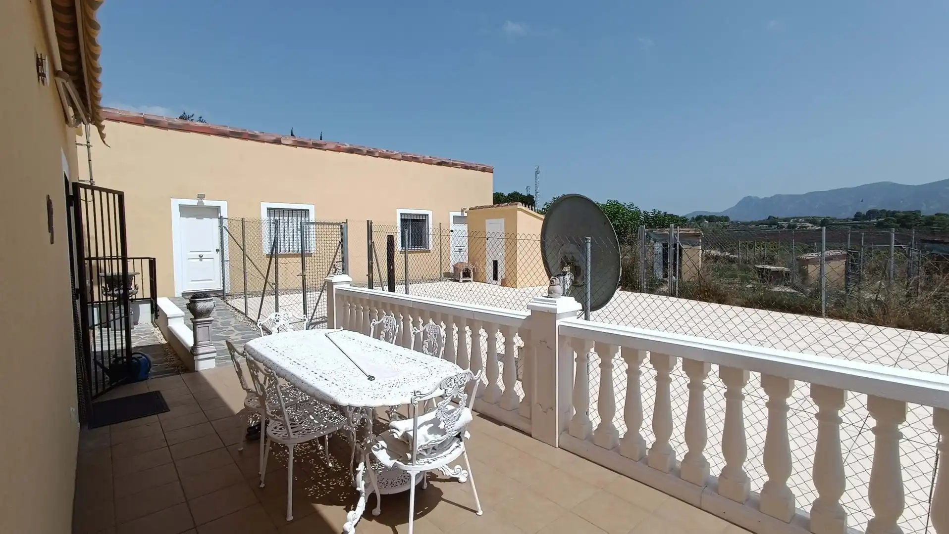 Terrassa de Casa o xalet en venda en Bufali amb Aire condicionat, Terrassa i Traster