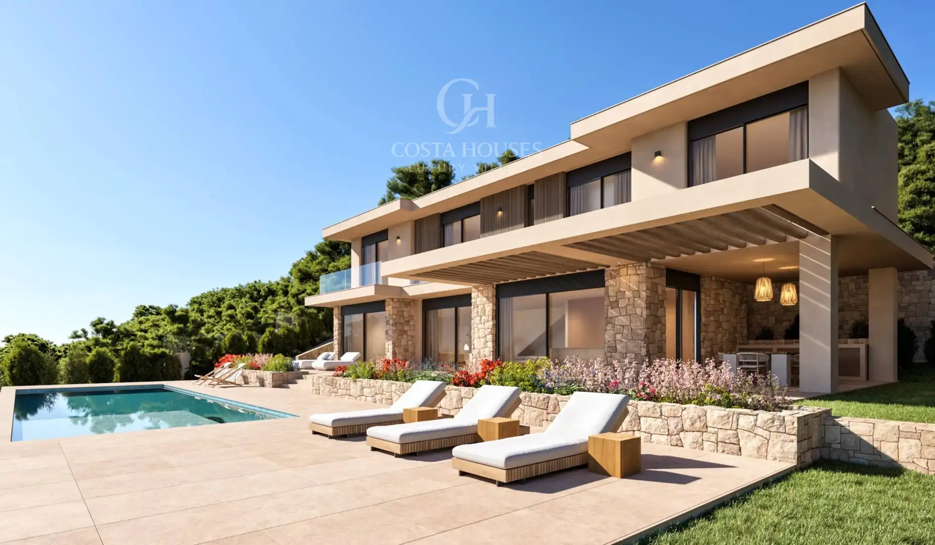 Terrassa de Casa o xalet en venda en Jávea / Xàbia amb Aire condicionat, Calefacció i Jardí privat