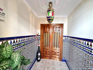 Casa amb balcó en venda a Mollina