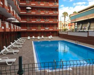 Swimming pool of Study for sale in Puerto de la Cruz  with Terrace, Furnished and Community pool