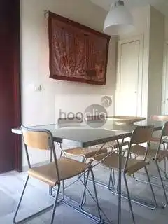 Dining room of Flat for rent in Sevilla  with Air Conditioner, Terrace and Furnished
