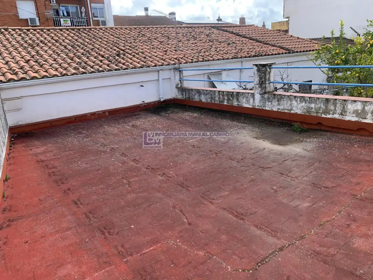 Terrassa de Casa o xalet en venda en Cáceres amb Calefacció, Jardí privat i Terrassa