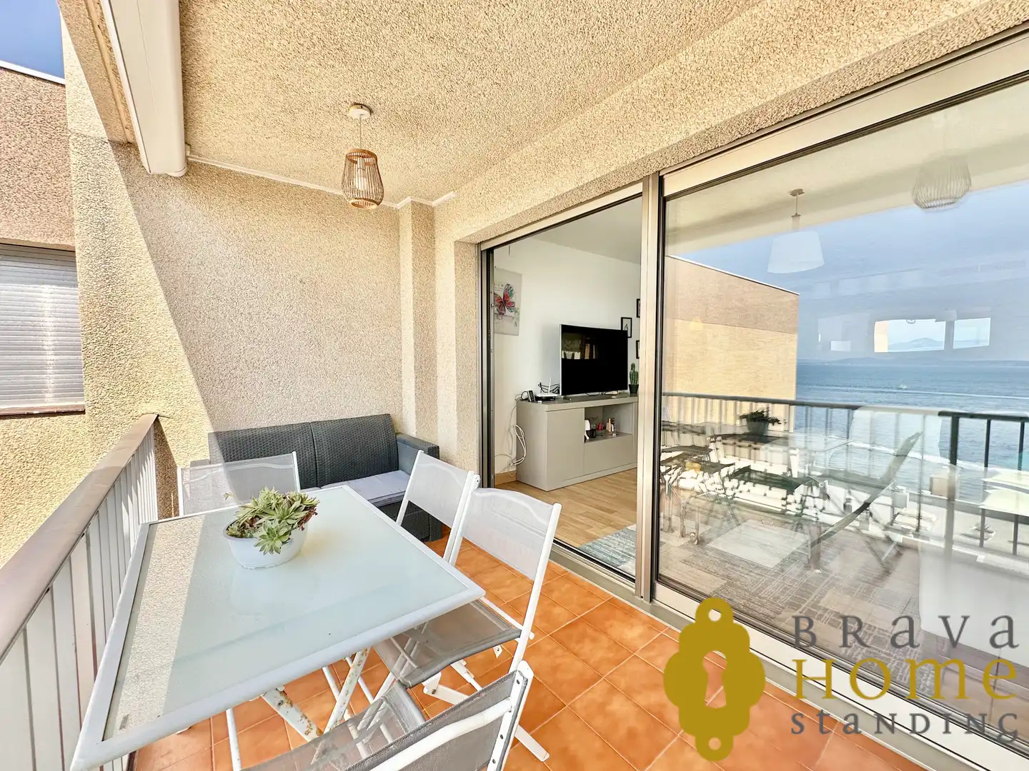 Terraza de Ático en venta en Roses con Aire acondicionado, Terraza y Trastero
