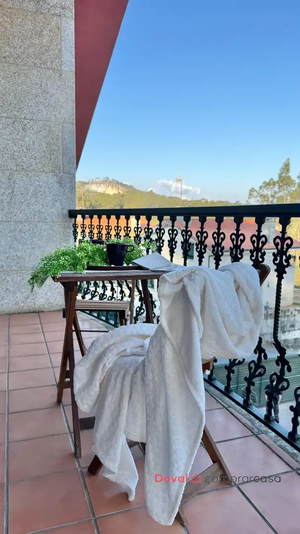Terrassa de Casa o xalet en venda en Salceda de Caselas amb Calefacció, Jardí privat i Terrassa
