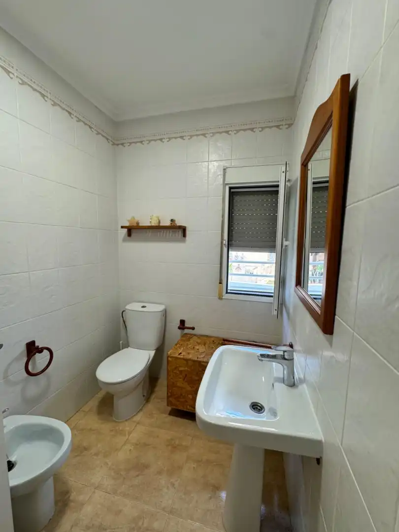 Baño de Casa o chalet en venta en Santa Pola con Aire acondicionado, Jardín privado y Terraza