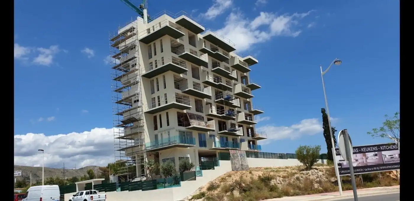 Apartament amb piscina en venda a Cala de Finestrat, imagen 19