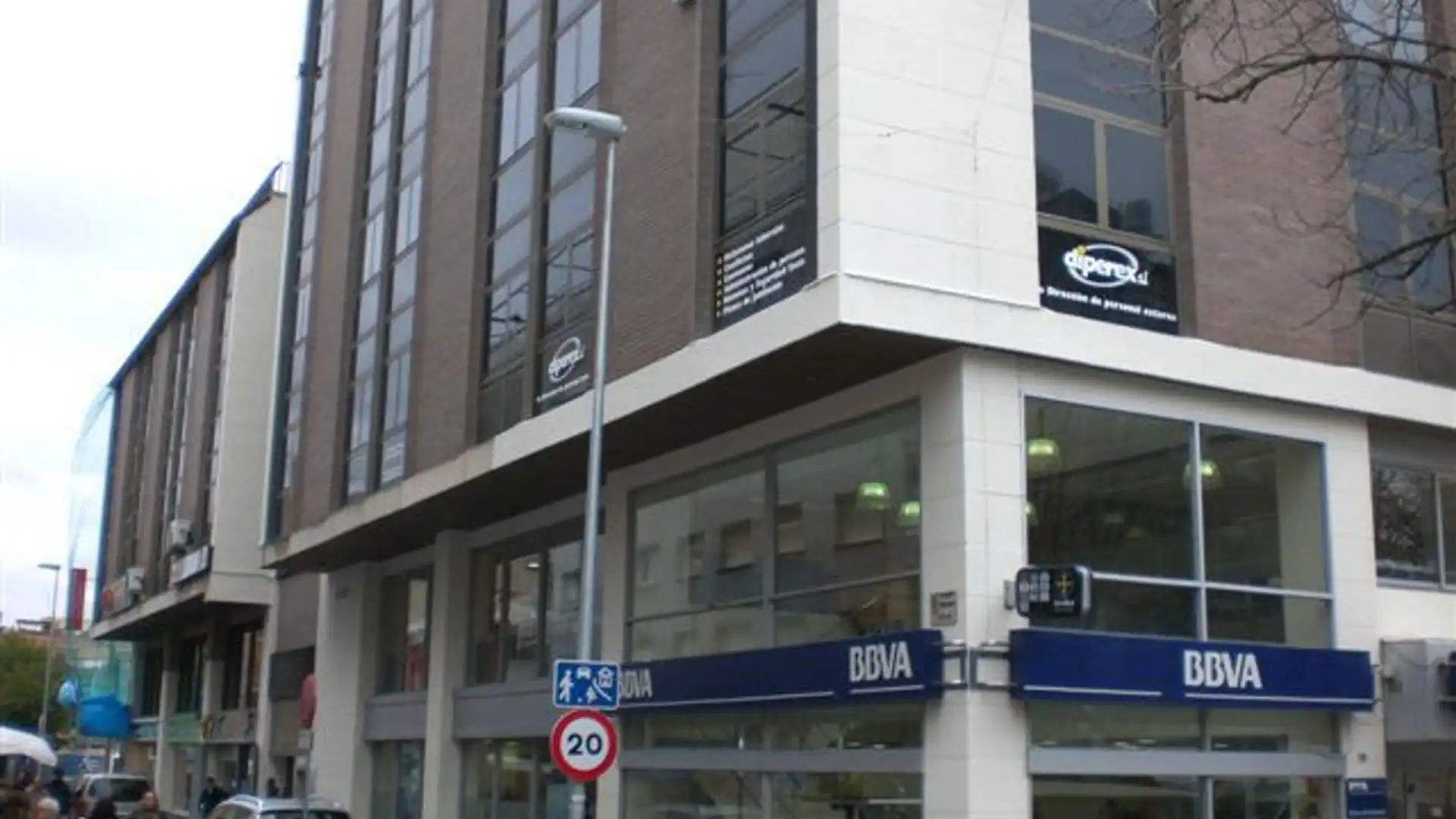 Vista exterior de Garatge de lloguer en Mollet del Vallès