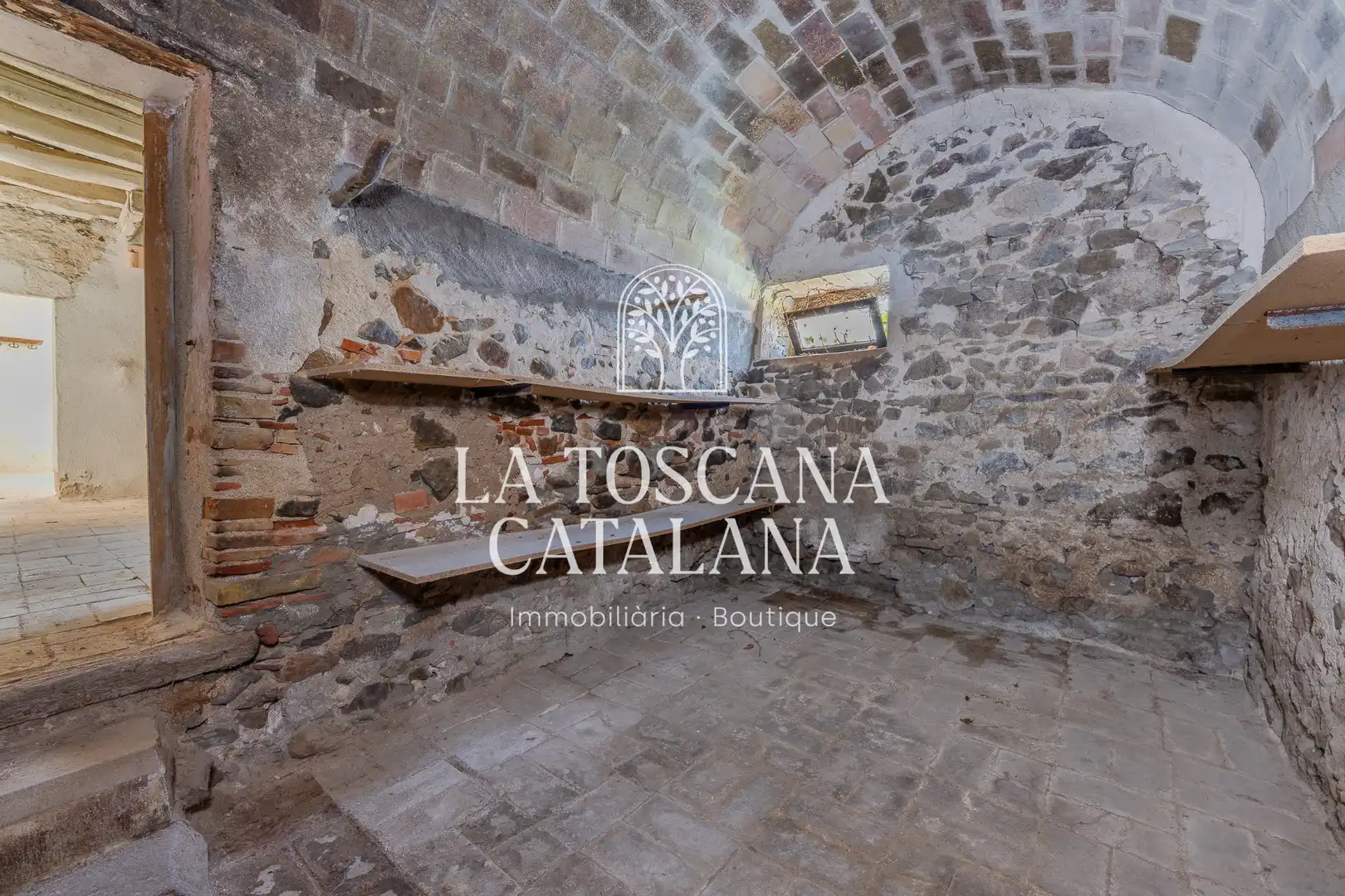Finca rústica en venta en Campllong