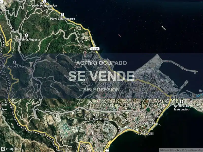 Piso en venta en Ceuta