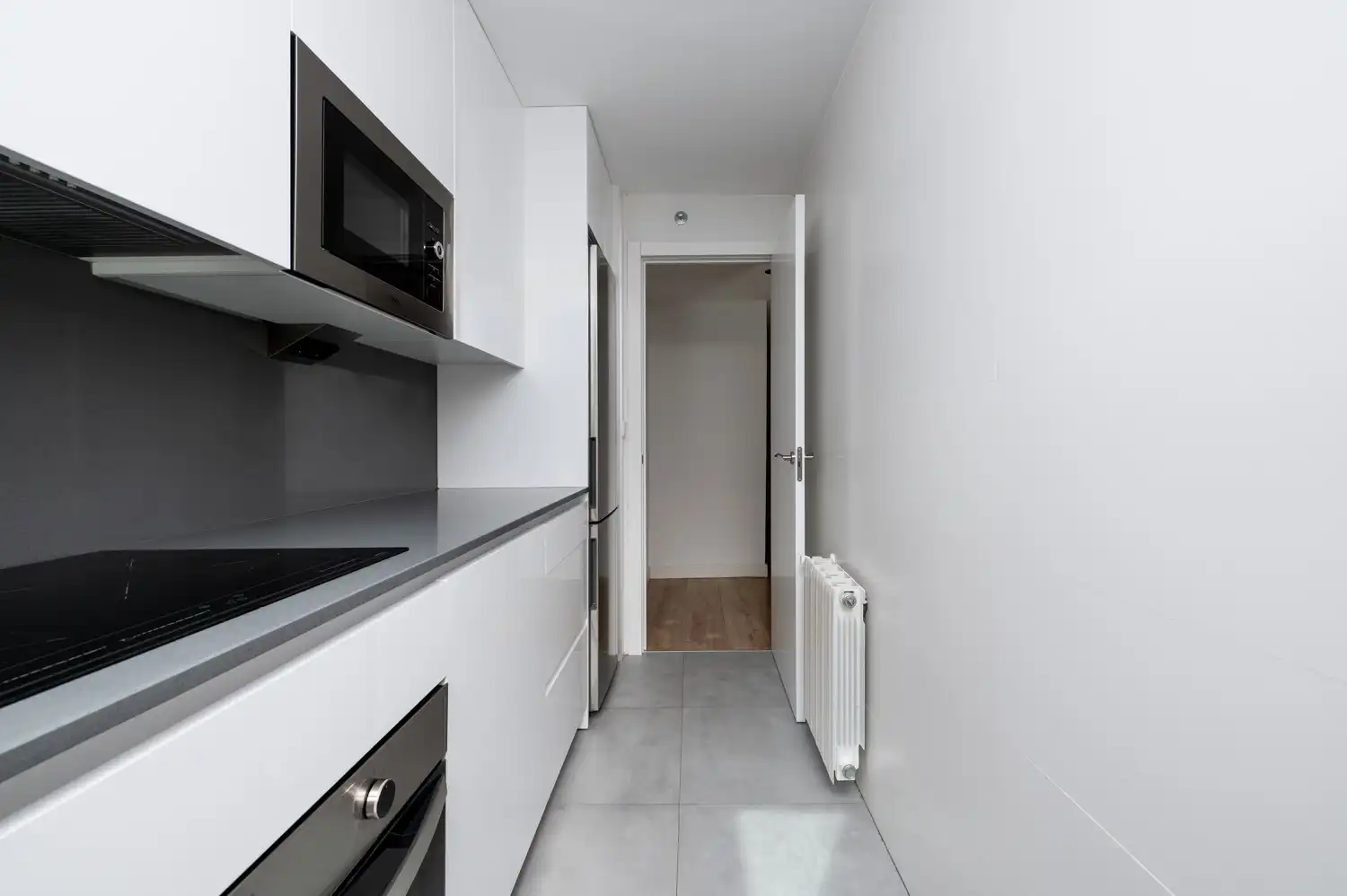 Cocina de Piso de alquiler en Madrid con Trastero