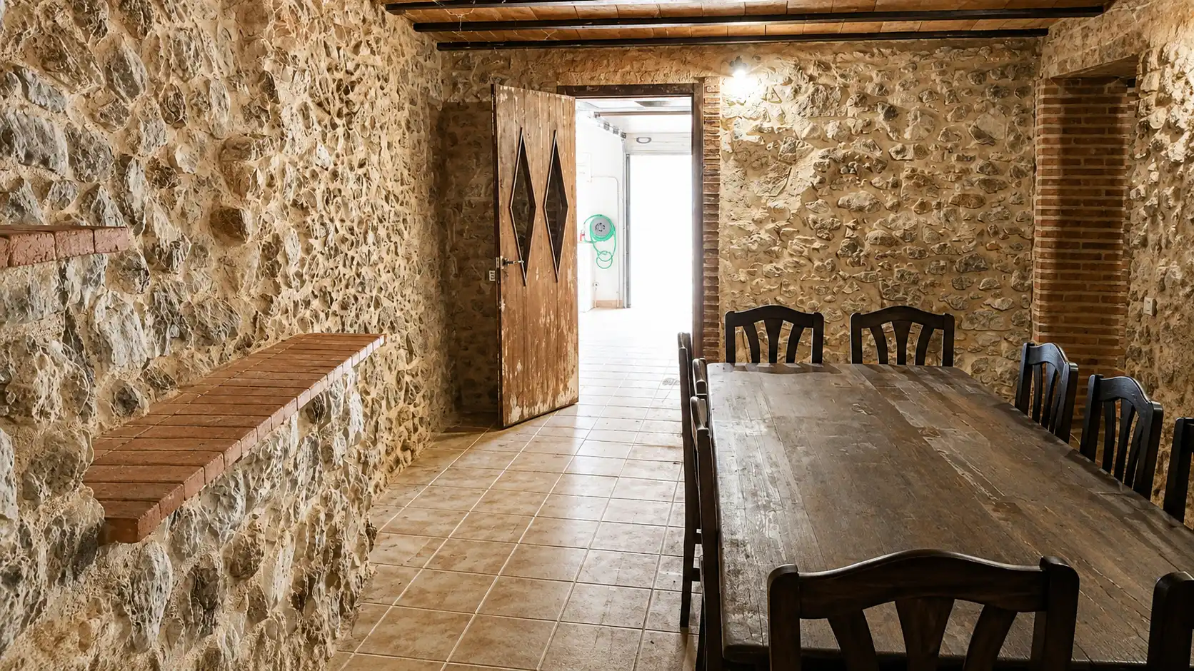 Comedor de Casa o chalet en venta en Herbers con Terraza y Amueblado