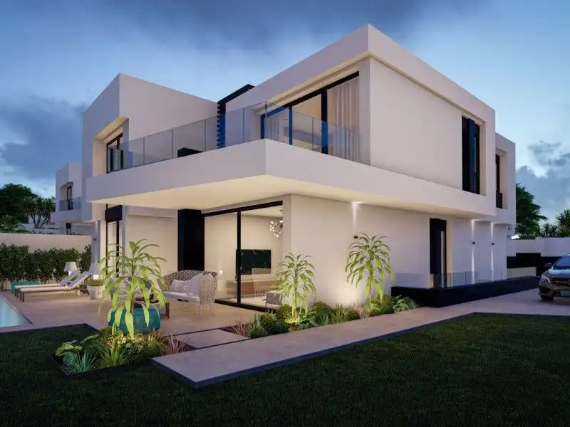 Chalet con piscina en venta en Urbanizaciones, imagen 7