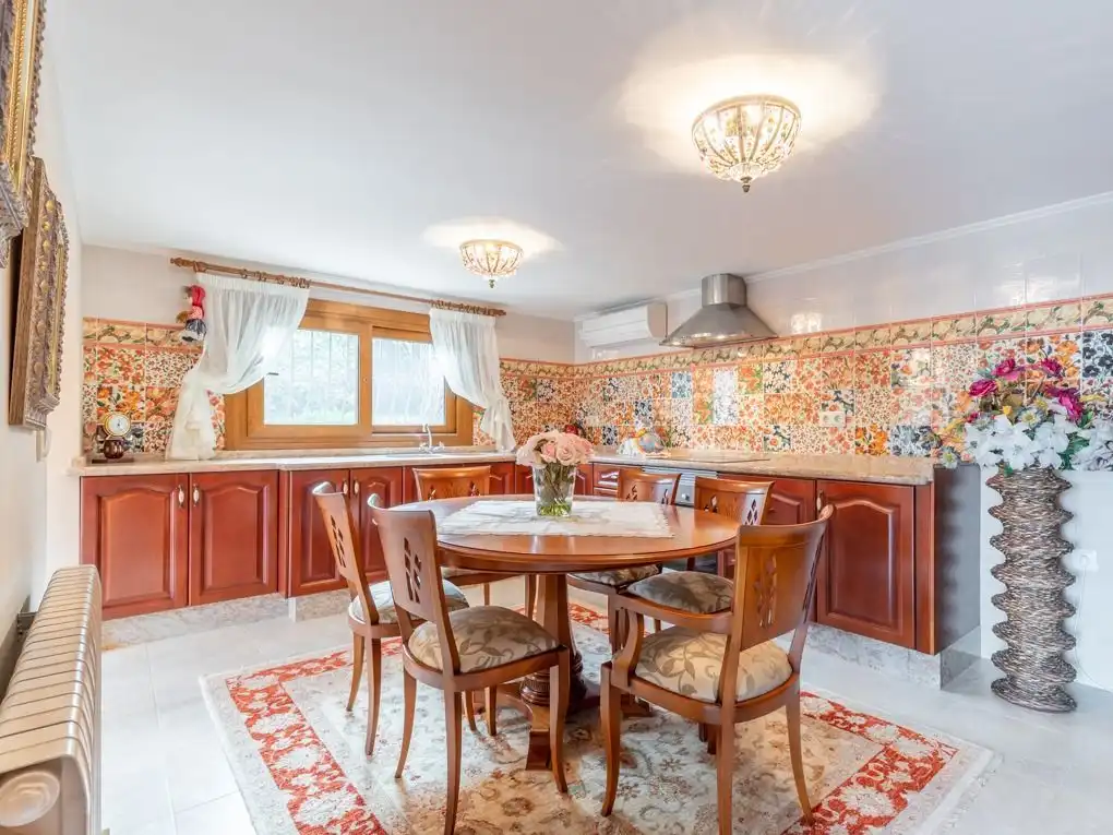 Kitchen of Houses for sale in Jávea / Xàbia  with Air Conditioner, Heating and Storage room