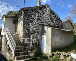 Exterior view of House or chalet for sale in A Cañiza    with Private garden and Storage room