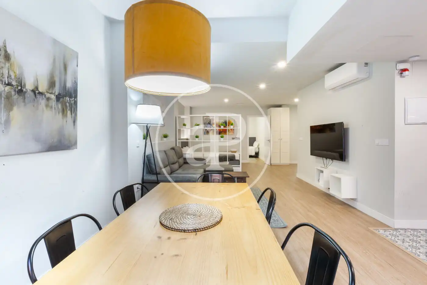 Vista exterior de Loft en venda en Valencia amb Aire condicionat, Calefacció i Moblat