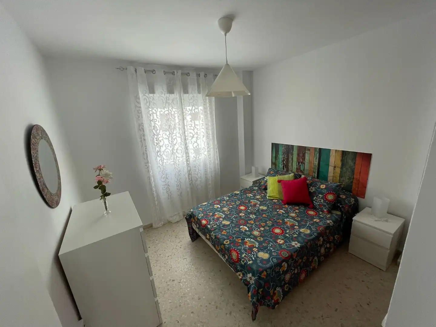 Habitación de Piso de alquiler en San Fernando con Amueblado, Horno y Lavadora