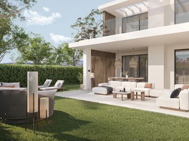 Erdgeschosswohnung mit Pool zum Verkauf in Benamara - Atalaya