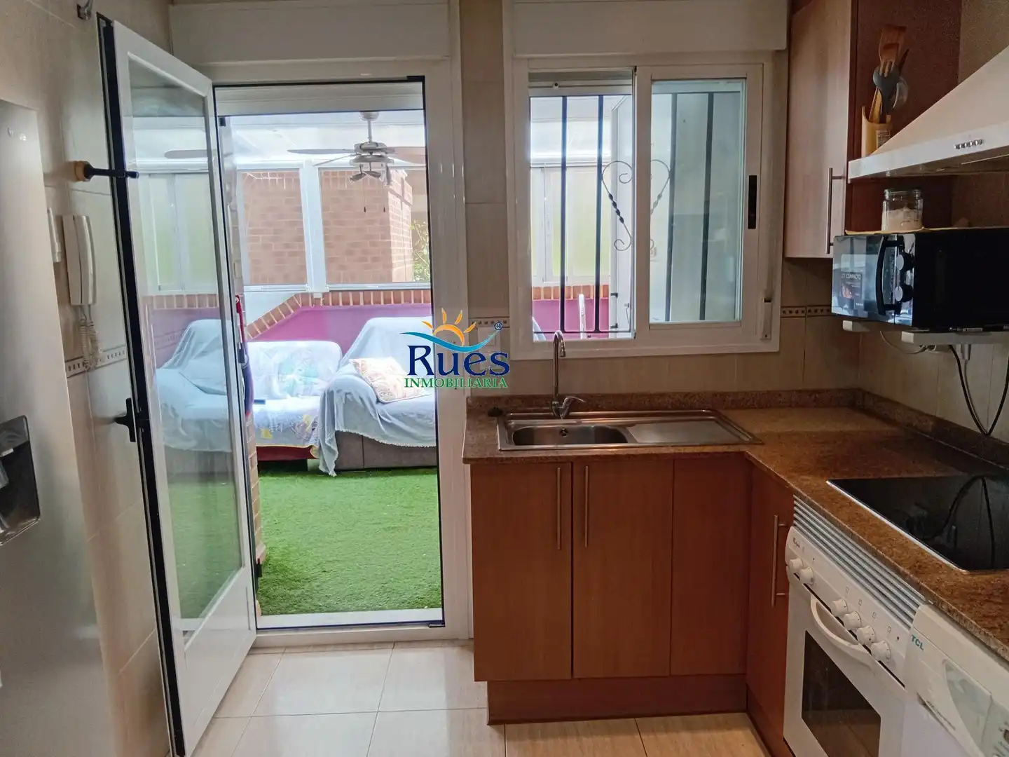 Cuina de Planta baixa en venda en Oropesa del Mar / Orpesa amb Aire condicionat, Terrassa i Traster