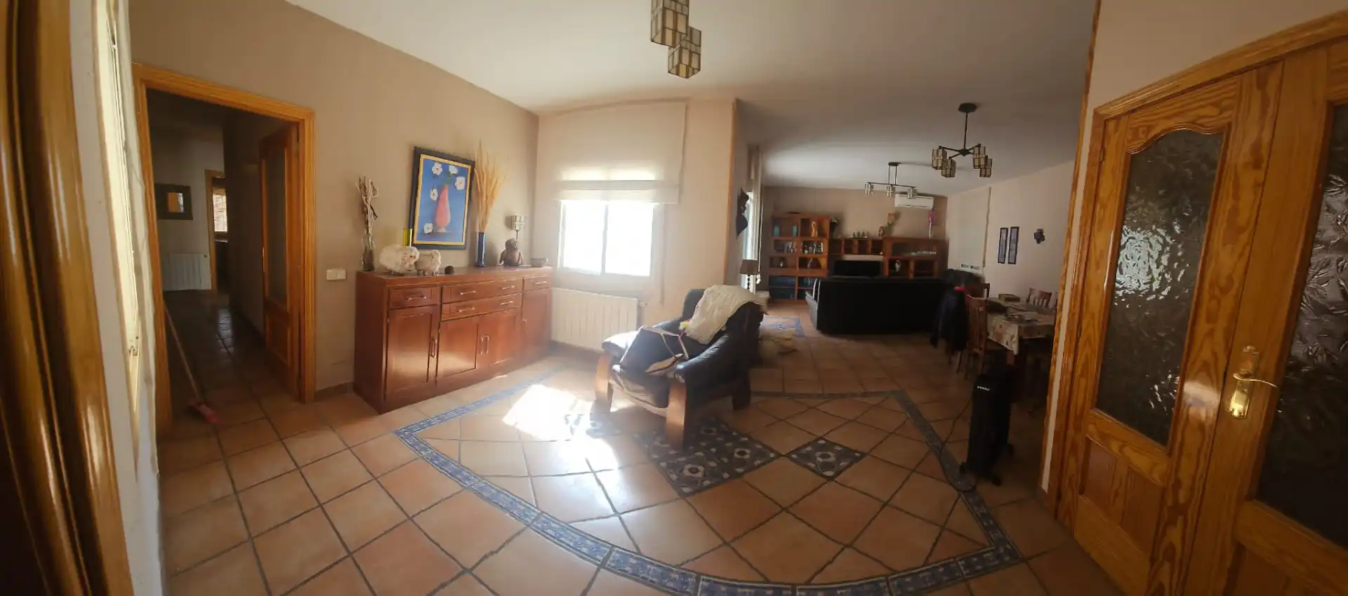 Living room of Houses for sale in Carabaña  with Air Conditioner, Heating and Private garden
