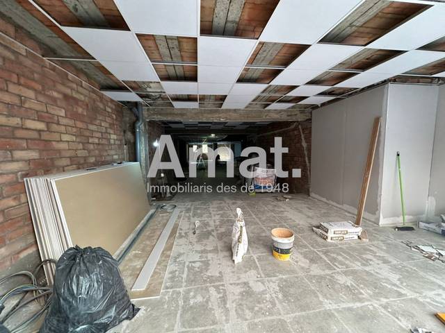 Local comercial en Alquiler en FOLGUEROLES en Sant Gervasi i la Bonanova