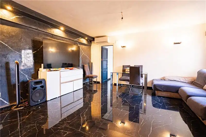Sala de estar de Ático en venta en  Palma de Mallorca con Terraza
