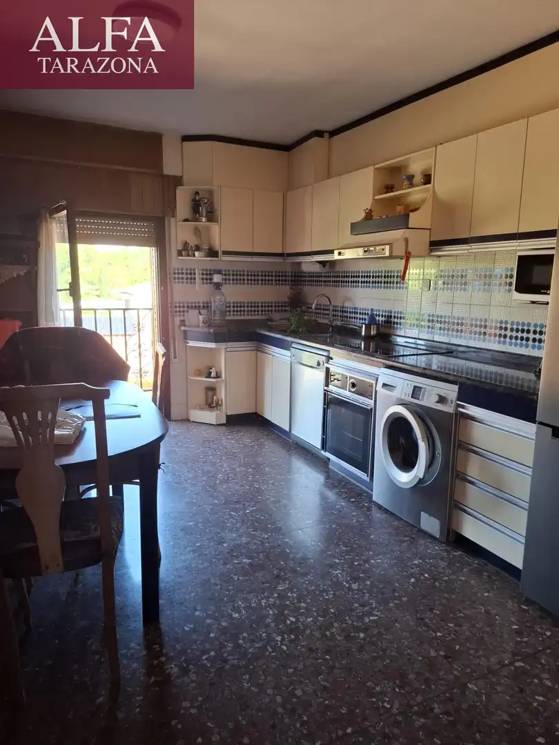 Casa amb terrassa en venda a Tarazona