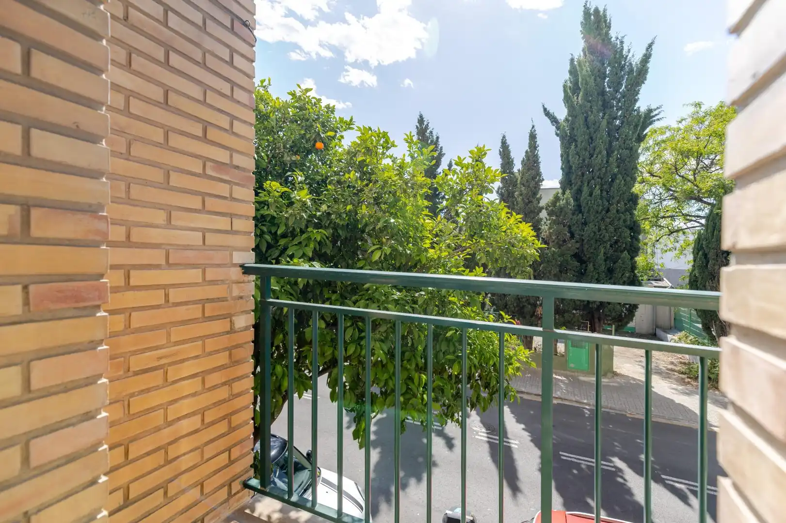 Terraza de Piso en venta en Valencia con Jardín privado, Parquet y Balcón