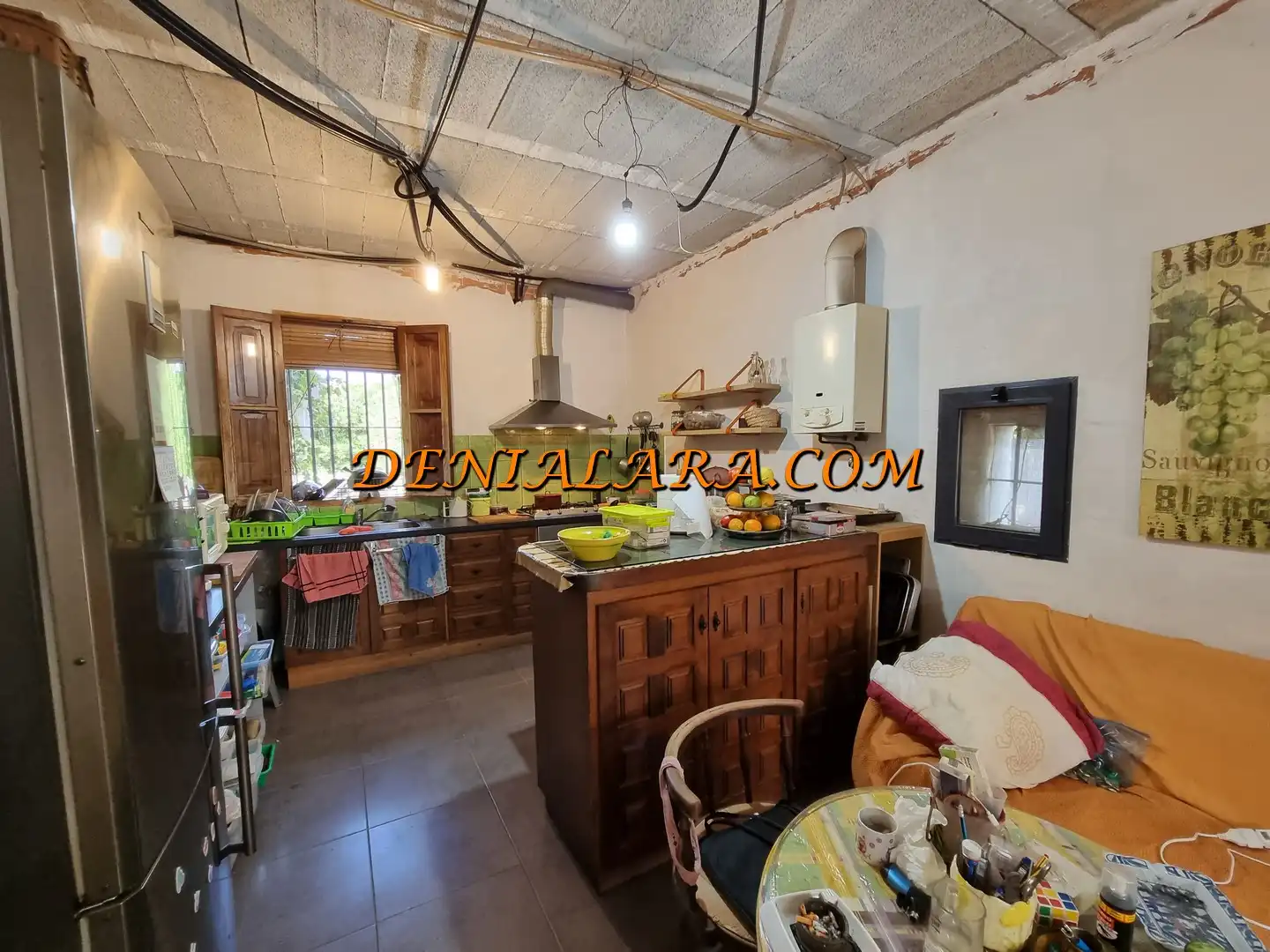 Küche von Country house zum Verkauf in Pedreguer mit Privatgarten, Terrasse und Abstellraum