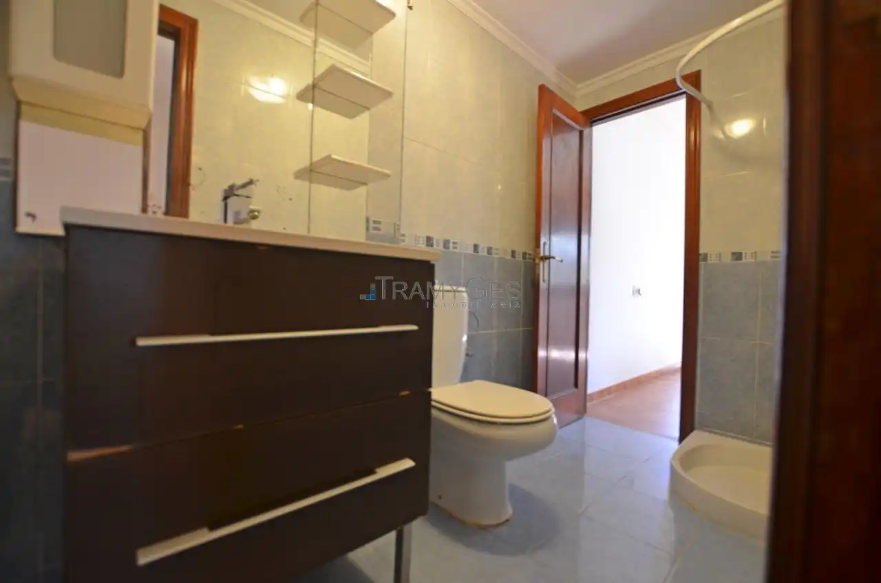 Bany de Casa o xalet en venda en Tomiño amb Jardí privat, Terrassa i Traster