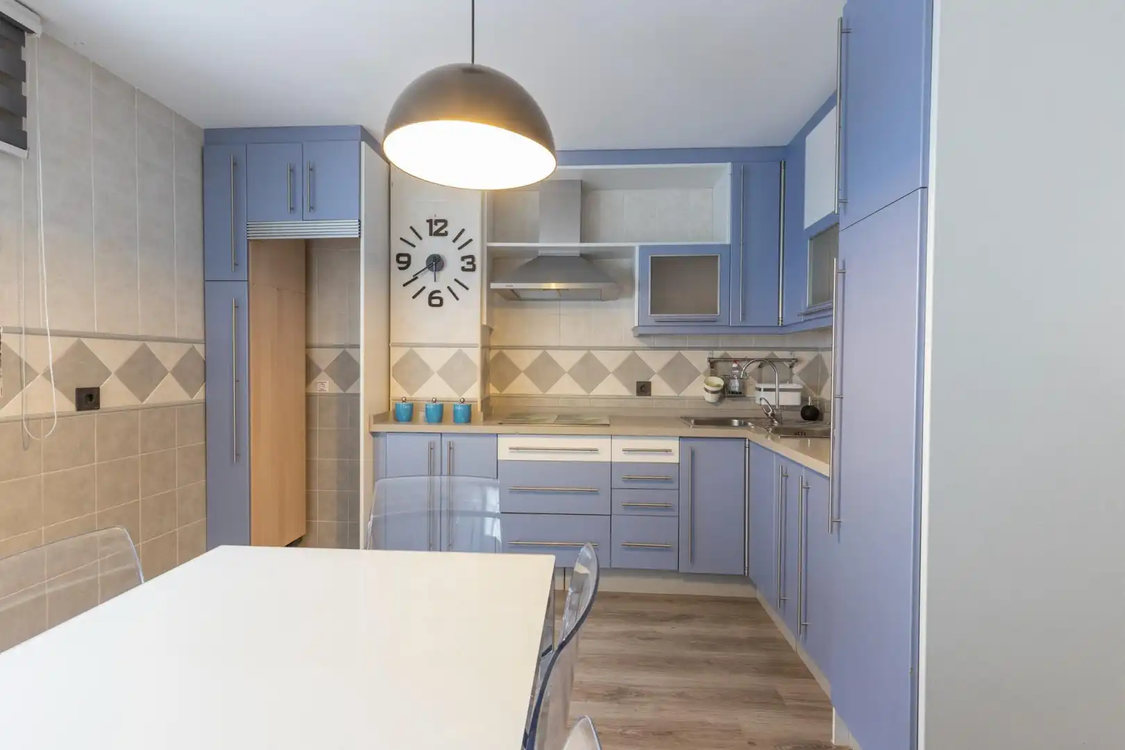 Cocina de Casa adosada en venta en Güevéjar con Calefacción, Amueblado y Balcón