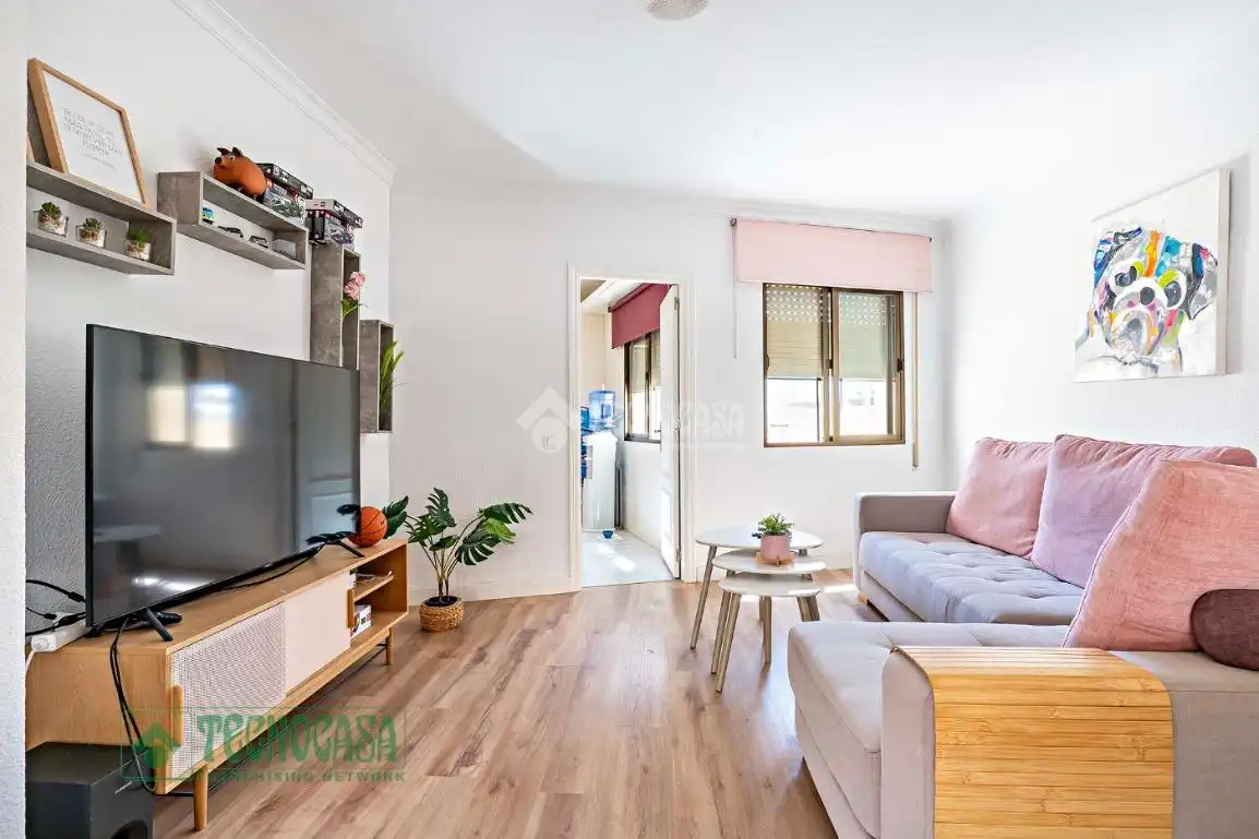 Sala de estar de Piso en venta en El Ejido con Aire acondicionado y Amueblado