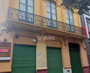 Vista exterior de Casa o xalet en venda en  Santa Cruz de Tenerife Capital amb Terrassa