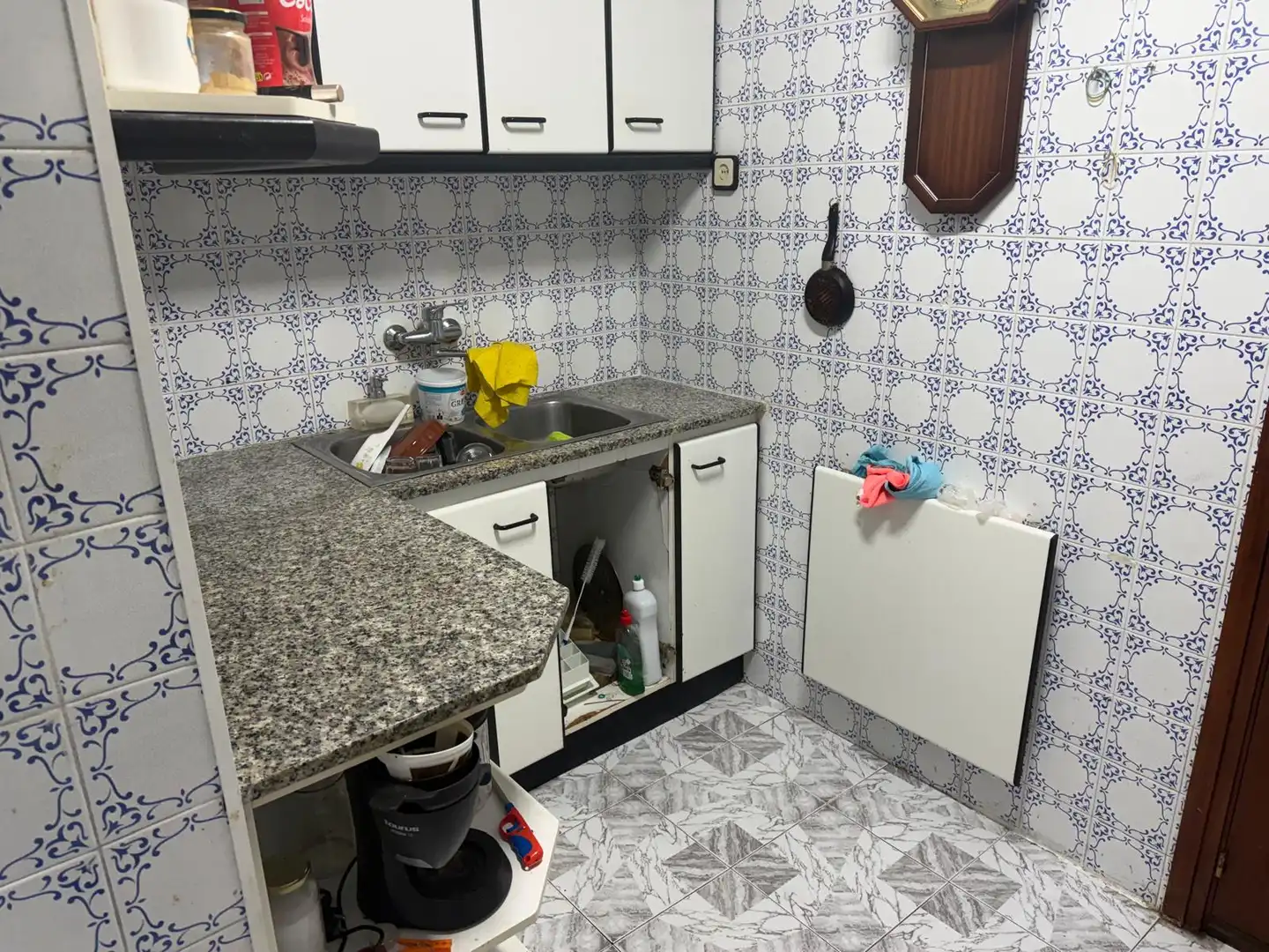 Cocina de Piso en venta en Barcelona con Amueblado y Balcón